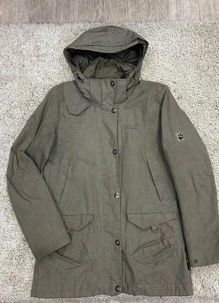 Куртка женская jack wolfskin 
texapore