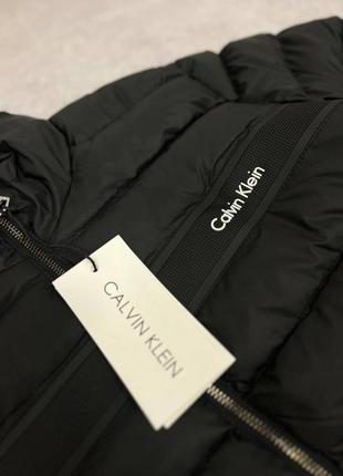 Чоловіча осіння куртка calvin klein / теплі чоловічі куртки келвін кляйн на осінь - весну2 фото