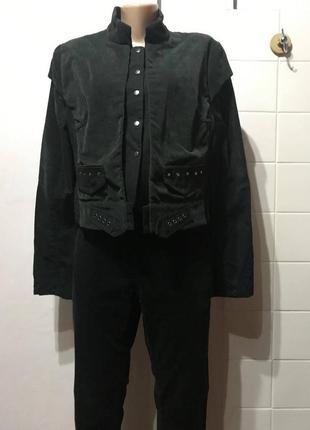 Пиджак короткий animale жакет куртка эксклюзив uk-14 р.50/52