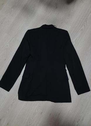 Жакет пиджак черный классический zara s m
 1255/9989 фото
