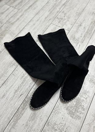 Ботфорти сапоги