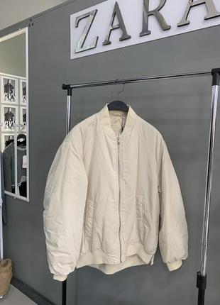 Бомбер куртка курточка xs s zara