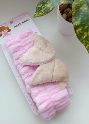 Косметическая повязка для волос