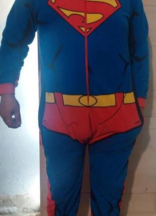 Кігурумі чоловічий супермен великого розміру 54 52