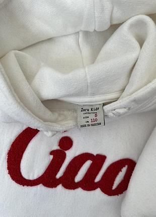 Худі zara на флісі 4