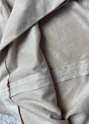 Замшевая юбка 6