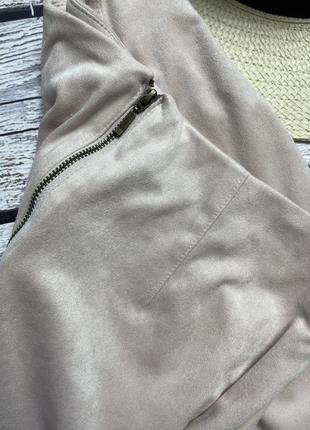 Замшевая юбка 5