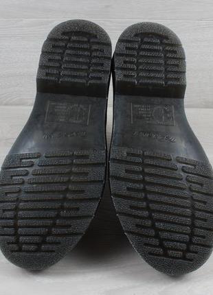 Шкіряні черевики з хутром dr. martens оригінал, розмір 365 фото