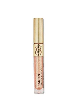 Блиск для губ victoria's secret radiant  color shine lip gloss (11 oz.)