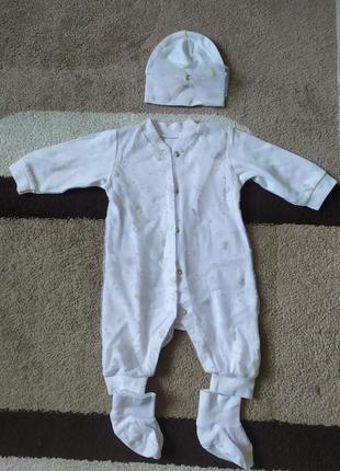 Комбінезон на дівчинку