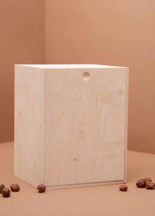 Кухоль для пива "man №1 of the world" з ручкою, англійська, дерев'яна подарункова коробка r_700
