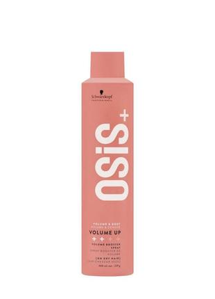 Спрей для об'єму волосся schwarzkopf professional osis+ volume booster spray, 300 мл1 фото