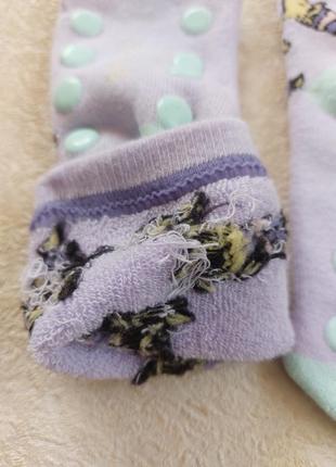 Брендові теплі махрові шкарпетки зі стоперами німеччина2 фото