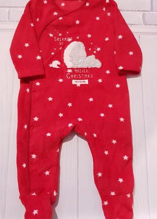 Новогодний человечек седди