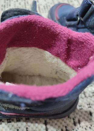 Термо чоботи для дівчинки ( ботиночки)5 фото