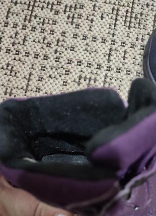 Термо чоботи для дівчинки ( ботиночки)6 фото