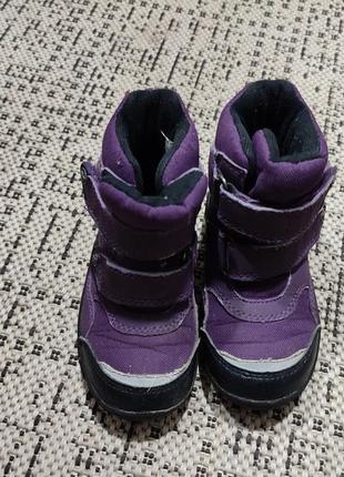 Термо чоботи для дівчинки ( ботиночки)3 фото
