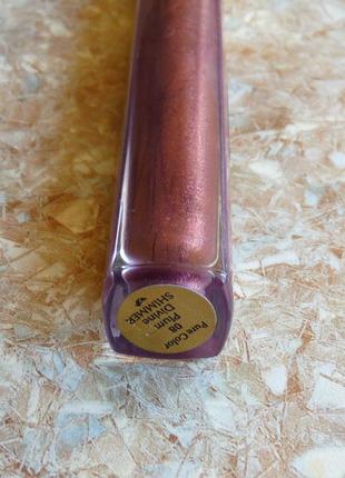 Сяючий стійкий блиск estee lauder pure color gloss 08 plum divine shimmer3 фото