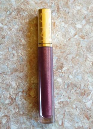 Сяючий стійкий блиск estee lauder pure color gloss 08 plum divine shimmer2 фото