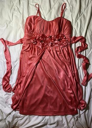 Платье коктейльное, на выпускной