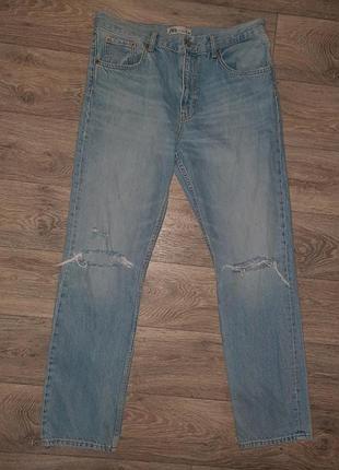 Джинси zara,розмір 52 (арт1540)