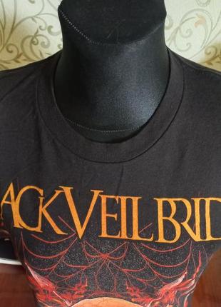 Black veil brides футболка. металл мерч3 фото