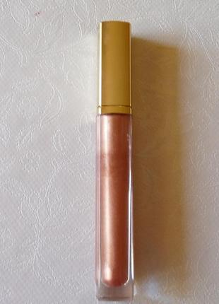 Сяючий стійкий блиск estee lauder pure color gloss 13 wired copper shimmer3 фото