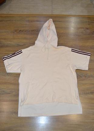 Adidas ivy park hoodie s-m худи кофта женская оригинал gk4909 оверсайз