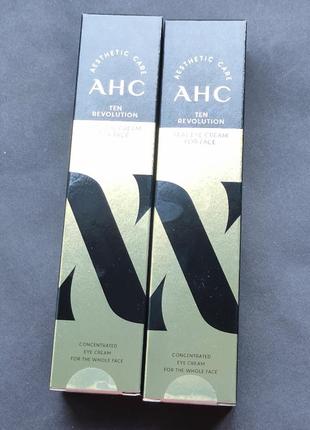 Антивозрастной пептидный крем для век с эффектом лифтинга ahc ten revolution real eye cream for face1 фото