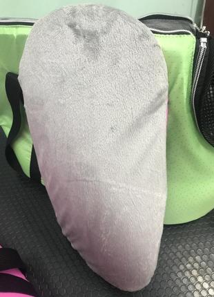 Сумка- переноска утеплена для котиків та маленьких собачок6 фото