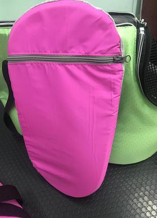 Сумка- переноска утеплена для котиків та маленьких собачок8 фото