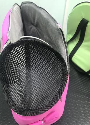 Сумка- переноска утеплена для котиків та маленьких собачок7 фото