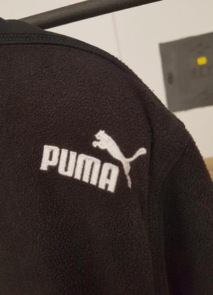 Кофта флисовая puma оригинал5 фото