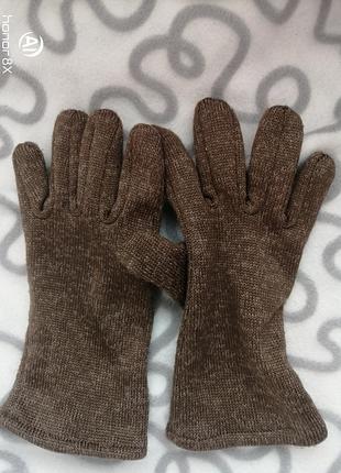 Рукавички сенсорні на флісі германія tchibo розмір 6,5
