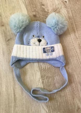 Шапка на хлопчика