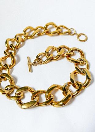 Крупний вінтажний ланцюг