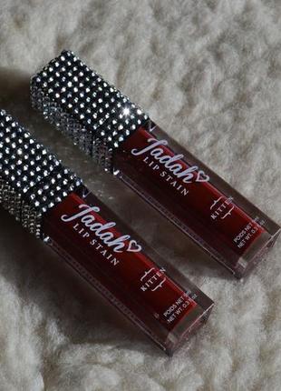 Jadah lip stain стойкая помада для губ