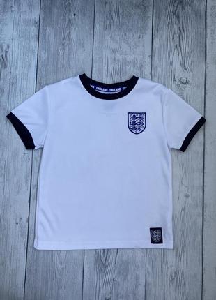 Футболка на 4-5 лет the football association ltd 2022 england