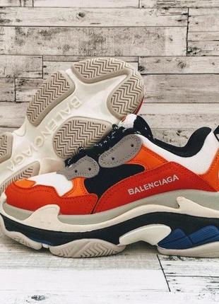Женские кроссовки balenciaga  баленсиага