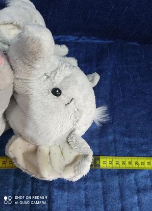 М'яка іграшка слоники5 фото