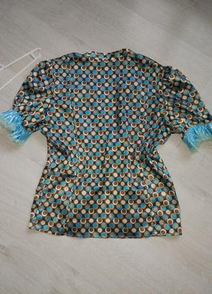 Блуза шелковая3 фото