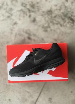 Кросівки чоловічі  nike pegasus 30 black3 фото