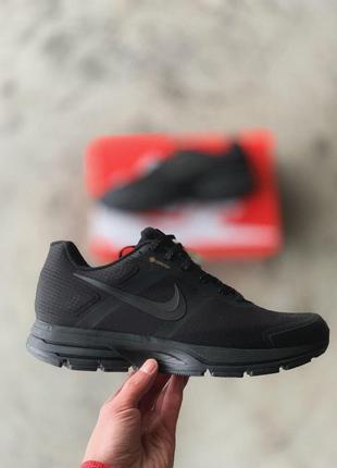 Кросівки чоловічі  nike pegasus 30 black4 фото