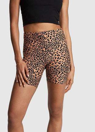 Бавовняні шорти з високою талією. pink. victoria's secret. оригінал 🇺🇸