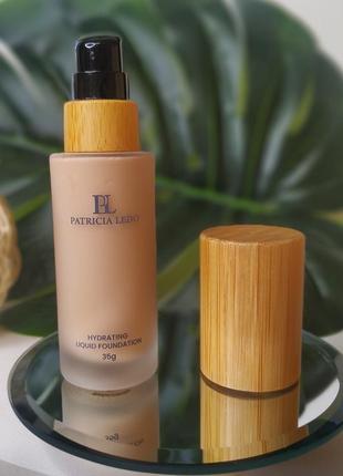 Patricia ledo bamboo collection hydrating liquid foundation 35 г тон 01 02 1 2 тональний засіб крем для обличчя