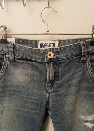 Женские стильные джинсы, в винтажном стиле от superdry (japan). размер: 28/s/32.5 фото
