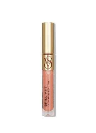 Блиск для губ victoria's secret brilliant  color shine lip gloss (11 oz.)