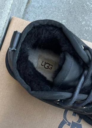 Уги ugg neumel black leather
 угги натуральна замша зимові2 фото