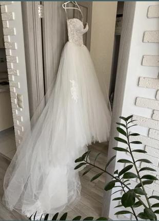 Продам весільне плаття!2 фото
