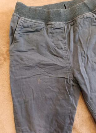 Теплые брюки на осень/зиму 4-6 лет4 фото